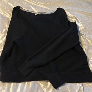 Victoria's Secret Black Crew Neck Sweater